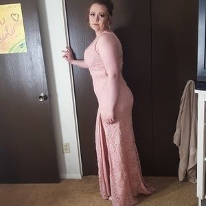 Pink Prom Dress